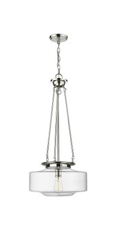 Bridgeton - 1 Light - 16 inch - Polished Nickel - Chain Hung - Pendant (3442|221-1P-PN-G692-16)