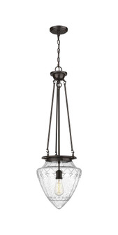 Beacon - 1 Light - 14 inch - Oil Rubbed Bronze - Chain Hung - Pendant (3442|221-1P-OB-G664-12)