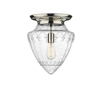 Beacon - 1 Light - 14 inch - Polished Nickel - Flush Mount (3442|221-1F-PN-G664-12)