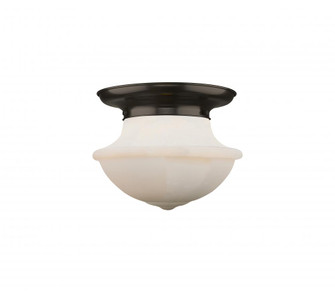 Oxford - 1 Light - 14 inch - Oil Rubbed Bronze - Flush Mount (3442|221-1F-OB-G541)