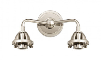 Nouveau 2 - 2 Light - 15 inch - Polished Nickel - Bath Vanity Light (3442|288-2W-PN)