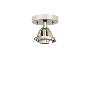 Nouveau 2 - 1 Light - 7 inch - Black Polished Nickel - Semi-Flush Mount (3442|288-1C-BPN)