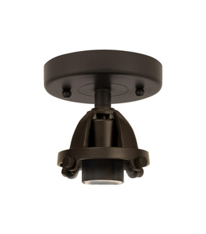 Nouveau 2 - 1 Light - 7 inch - Oil Rubbed Bronze - Semi-Flush Mount (3442|288-1C-OB)