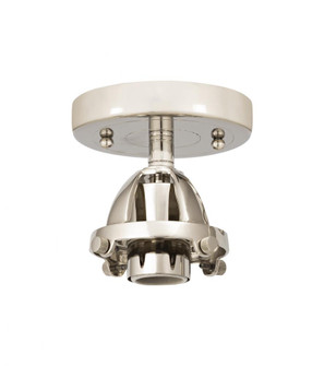 Nouveau 2 - 1 Light - 7 inch - Polished Nickel - Semi-Flush Mount (3442|288-1C-PN)