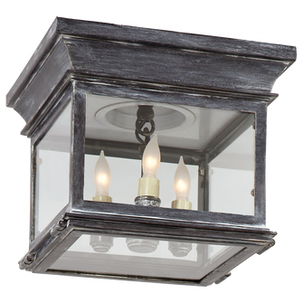 Club Small Square Flush Mount (279|CHO 4310WZ-CG)