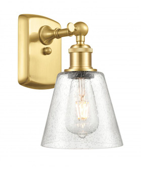 Caton - 1 Light - 5 inch - Satin Gold - Sconce (3442|516-1W-SG-G454)