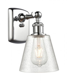 Caton - 1 Light - 5 inch - Polished Chrome - Sconce (3442|516-1W-PC-G454)