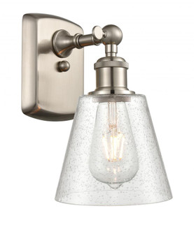 Caton - 1 Light - 5 inch - Brushed Satin Nickel - Sconce (3442|516-1W-SN-G454)
