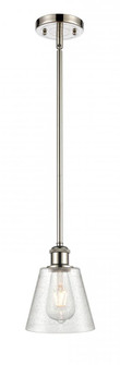 Caton - 1 Light - 5 inch - Polished Nickel - Mini Pendant (3442|516-1S-PN-G454)
