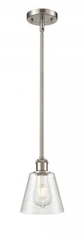 Caton - 1 Light - 5 inch - Brushed Satin Nickel - Mini Pendant (3442|516-1S-SN-G454)
