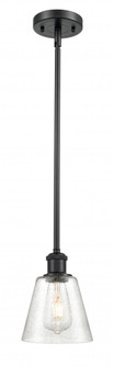 Caton - 1 Light - 5 inch - Matte Black - Mini Pendant (3442|516-1S-BK-G454)