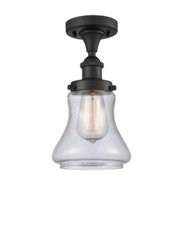 Bellmont - 1 Light - 6 inch - Oil Rubbed Bronze - Semi-Flush Mount (3442|916-1C-OB-G194)