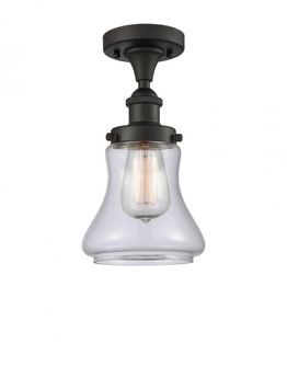 Bellmont - 1 Light - 6 inch - Oil Rubbed Bronze - Semi-Flush Mount (3442|916-1C-OB-G192)
