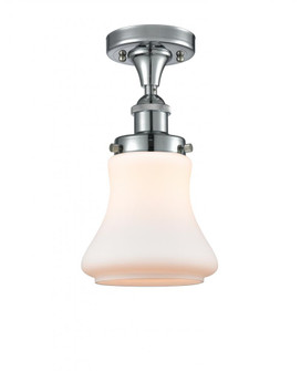 Bellmont - 1 Light - 6 inch - Polished Chrome - Semi-Flush Mount (3442|916-1C-PC-G191)