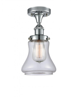 Bellmont - 1 Light - 6 inch - Polished Chrome - Semi-Flush Mount (3442|916-1C-PC-G192)