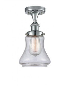 Bellmont - 1 Light - 6 inch - Polished Chrome - Semi-Flush Mount (3442|916-1C-PC-G194)
