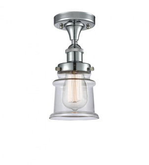 Canton - 1 Light - 6 inch - Polished Chrome - Semi-Flush Mount (3442|916-1C-PC-G182S)
