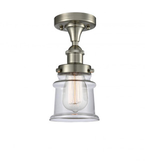Canton - 1 Light - 6 inch - Brushed Satin Nickel - Semi-Flush Mount (3442|916-1C-SN-G182S)