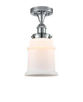 Canton - 1 Light - 6 inch - Polished Chrome - Semi-Flush Mount (3442|916-1C-PC-G181)