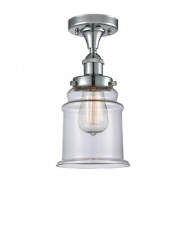 Canton - 1 Light - 6 inch - Polished Chrome - Semi-Flush Mount (3442|916-1C-PC-G182)