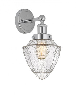 Bullet - 1 Light - 6 inch - Polished Chrome - Sconce (3442|616-1W-PC-G664-7)