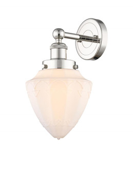 Bullet - 1 Light - 6 inch - Polished Nickel - Sconce (3442|616-1W-PN-G661-7)