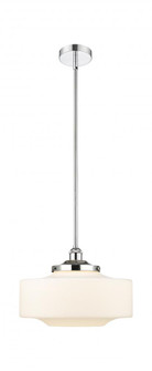 Bridgeton - 1 Light - 16 inch - Polished Chrome - Stem Hung - Mini Pendant (3442|616-1S-PC-G691-16)