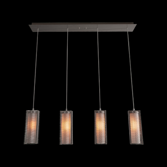Downtown Mesh Linear 7pc Multi-Pendant (1289|PLB0020-07-CS-F-C01-L3)