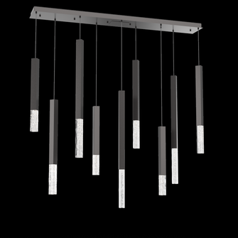 Axis XL Linear 9pc Multi-Pendant (1289|PLB0097-09-GP-GC-C01-L1)