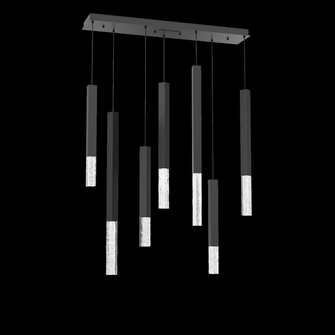 Axis XL Linear 7pc Multi-Pendant (1289|PLB0097-07-MB-GC-C01-L3)