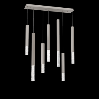 Axis XL Linear 7pc Multi-Pendant (1289|PLB0097-07-BS-GC-C01-L1)