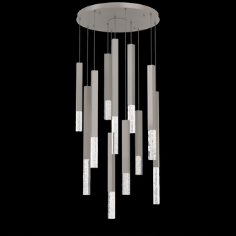 Axis XL Round 11pc Multi-Pendant (1289|CHB0097-11-BS-GC-C01-L1)