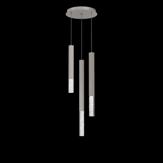 Axis XL Round 3pc Multi-Pendant (1289|CHB0097-03-BS-GC-C01-L1)