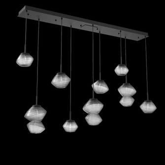 Mesa Linear 9pc Multi-Pendant (1289|PLB0089-09-MB-S-C01-L1)
