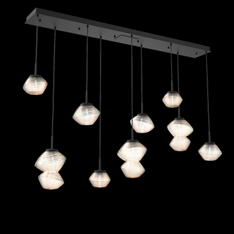 Mesa Linear 9pc Multi-Pendant (1289|PLB0089-09-MB-A-C01-L3)