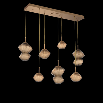 Mesa Linear 7pc Multi-Pendant (1289|PLB0089-07-NB-B-C01-L3)