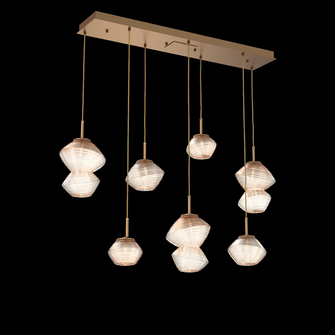 Mesa Linear 7pc Multi-Pendant (1289|PLB0089-07-NB-A-C01-L3)