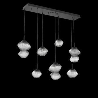 Mesa Linear 7pc Multi-Pendant (1289|PLB0089-07-MB-S-C01-L3)