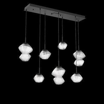 Mesa Linear 7pc Multi-Pendant (1289|PLB0089-07-MB-C-C01-L1)