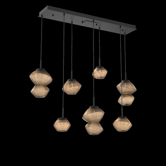 Mesa Linear 7pc Multi-Pendant (1289|PLB0089-07-MB-B-C01-L1)