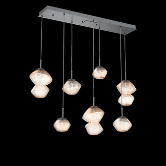 Mesa Linear 7pc Multi-Pendant (1289|PLB0089-07-GM-A-C01-L1)