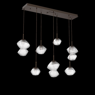Mesa Linear 7pc Multi-Pendant (1289|PLB0089-07-FB-C-C01-L3)