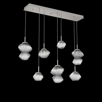 Mesa Linear 7pc Multi-Pendant (1289|PLB0089-07-BS-S-C01-L3)