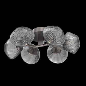 Mesa Flush Mount - 6pc (1289|CLB0089-01-GP-S-L1)