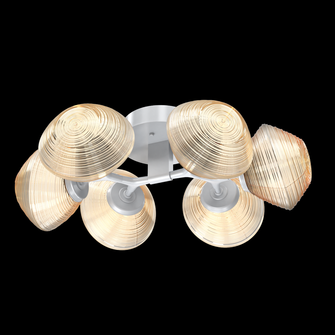 Mesa Flush Mount - 6pc (1289|CLB0089-01-CS-A-L3)