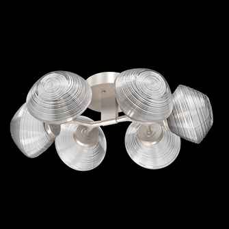 Mesa Flush Mount - 6pc (1289|CLB0089-01-BS-C-L1)