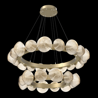 Mesa Two-Tier Radial Ring (1289|CHB0089-2T-GB-A-CA1-L1)