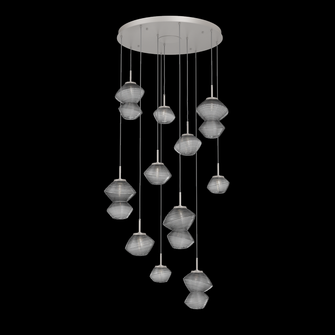 Mesa Round 11pc Multi-Pendant (1289|CHB0089-11-BS-S-C01-L3)