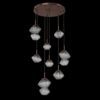 Mesa Round 8pc Multi-Pendant (1289|CHB0089-08-RB-S-C01-L3)