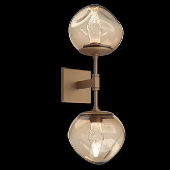 Luna Double Sconce (1289|IDB0095-02-NB-GB-L3)